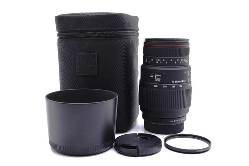 Sigma apo 300mm 6 - apo, f4-5.6