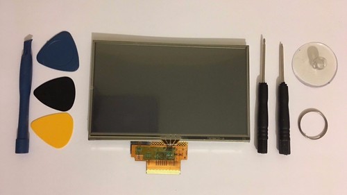 Lcd per tomtom - 135/via, 125