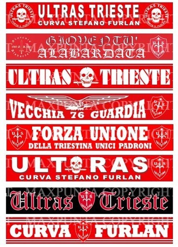 Triestina adesivi - 8,