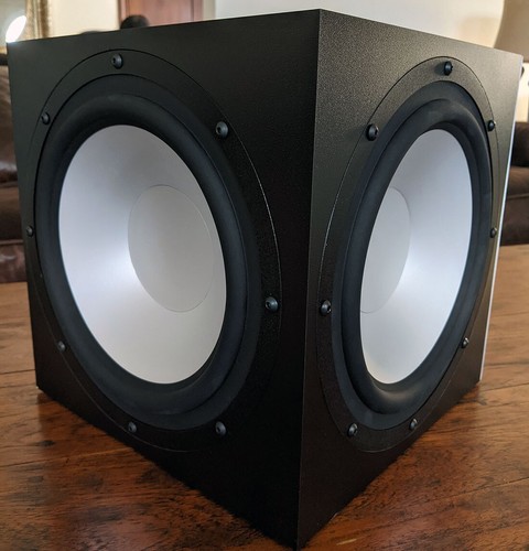 Subwoofer doppio altoparlante