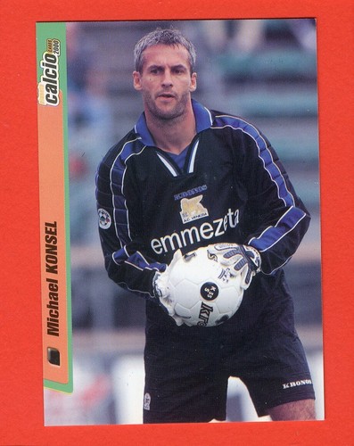 Pianeta calcio 2000 card - pianeta,