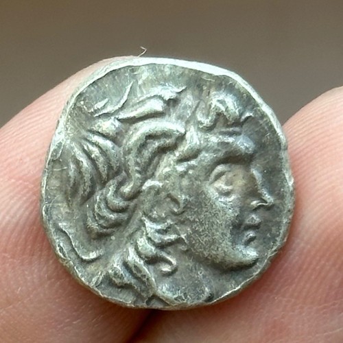 Moneta argento greca - d'argento,