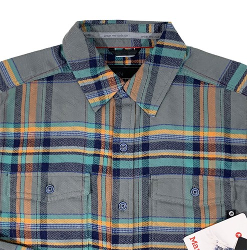 Camicia uomo marmot - camicia,