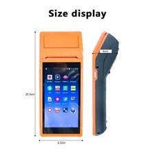 Stampante palmare palmare terminale POS smart stampante ricevute wireless Android US