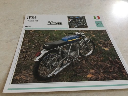 Carta moto itom - astor, 6
