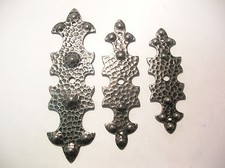 P-BD4-064 BASE POMOLO SOLO PIASTRA RESTAURO MOBILE FERRO BATTUTO FUME'