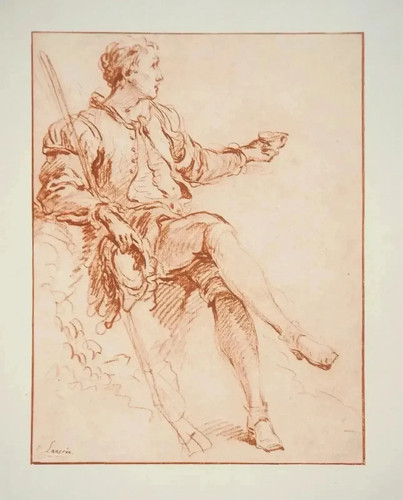 Nicolas lancret pastore al - nicolas,