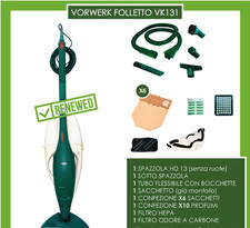 ASPIRAPOLVERE VORWERK FOLLETTO