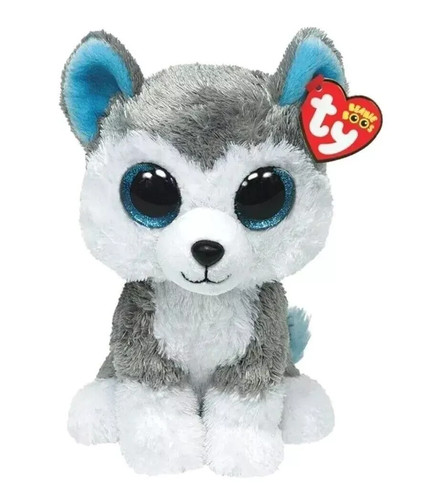 Beanie boo slush husky cane - beanie,