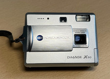 Konica - Minolta DiMAGE X50