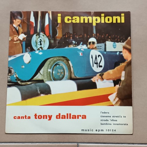 Campioni canta tony - i,