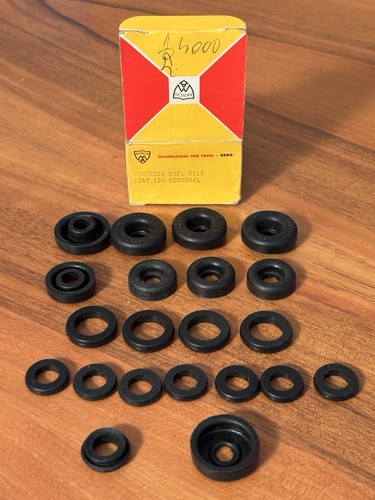 Serie gommini freni completa
