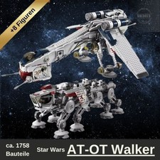 MOC / Star Wars AT.OT + 8