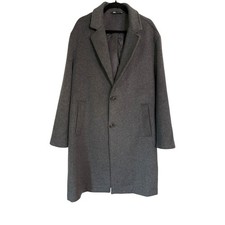Cappotto lungo misto lana Zara
