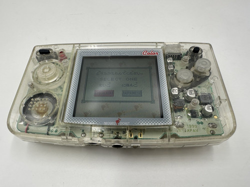 Neo geo pocket - neo, color