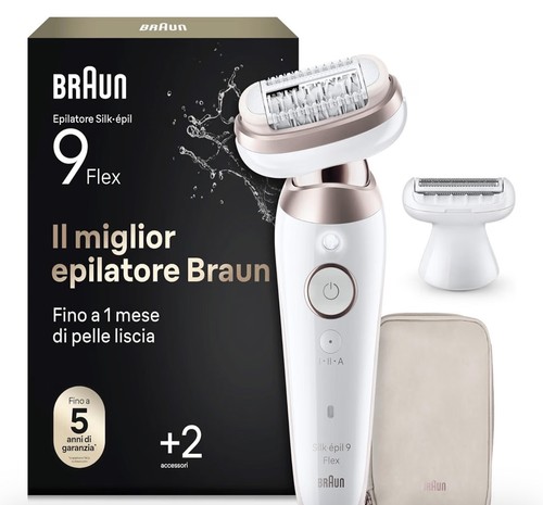 Braun ses9 011 - 3dsilk·épil, 9