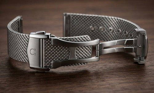 Bracciale maglia milanese 20mm