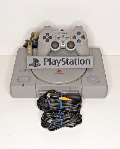 Sony playstation grigia - playstation, 1