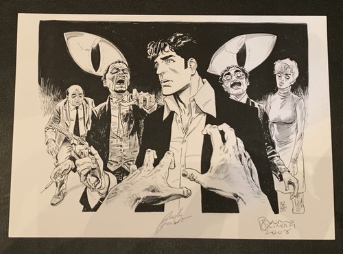 Stampa dylan dog bruno - stampa,