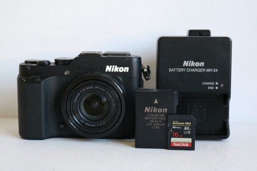 Nikon coolpix p7800 - p7800, fotocamera