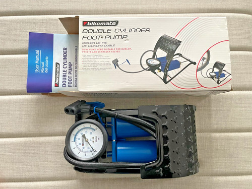 Bikemate pompa a pedale - -,