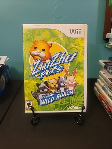 Nintendo wii zhu pets - wii, con