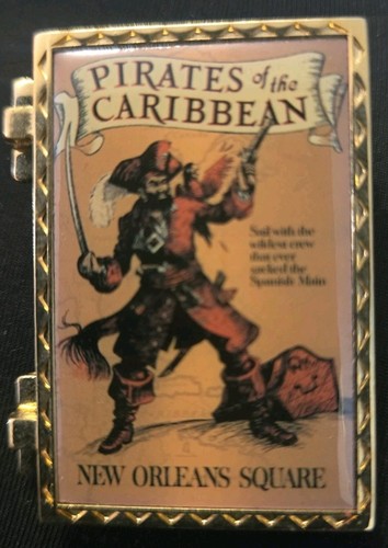 Poster disneyland 2012 - 2012, pirati