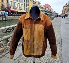 Giacca giubbotto bomber pelle