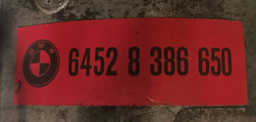 64528386650 compressore c - 64528386650,