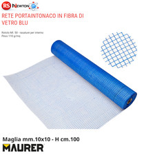 Rete Porta Intonaco Fibra di