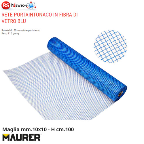 Rete porta intonaco fibra - intonaco,