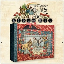 Graphic45 WONDER OF OZ DIY