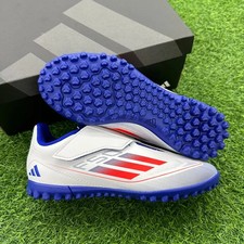 adidas F50 Club VEL Laceless TF Kids Turf Soccer Shoes ✅Multiple Size ✅