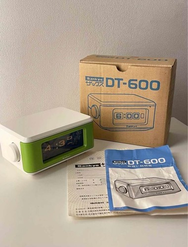 Sankyo 600 vintage - dt-600, flip