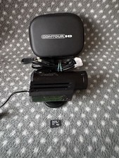 Supporto casco bici action camera sportiva Contour HD VholdR con scheda microSD + caricatore