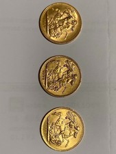  rare sterline oro in vendita