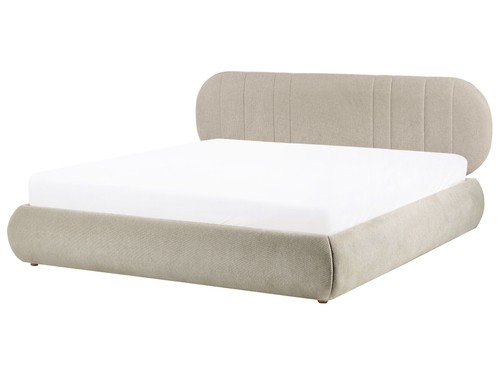 Letto matrimoniale imbottito