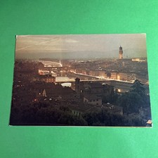 FIRENZE TRAMONTO VIAGGIATA  -