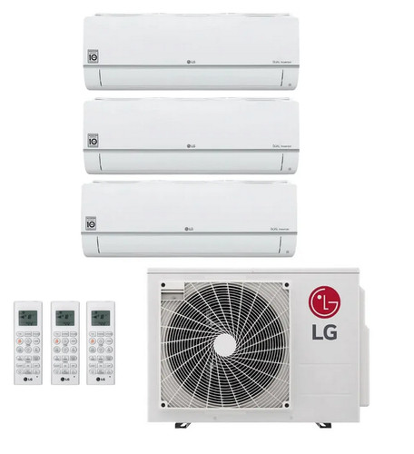 Multi split dualcool 9 - multi, lg