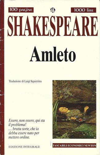 Shakespeare amleto - shakespeare,