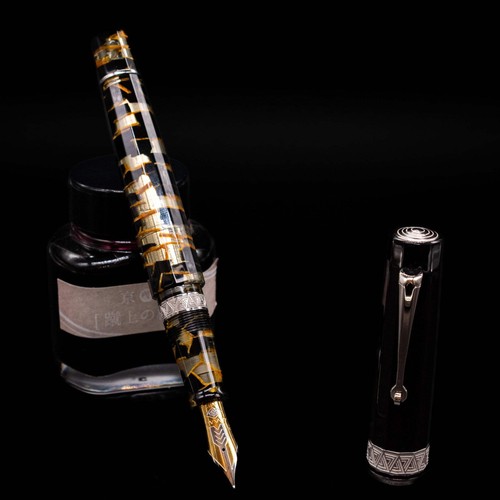 Omas paragon fountain pen - omas,
