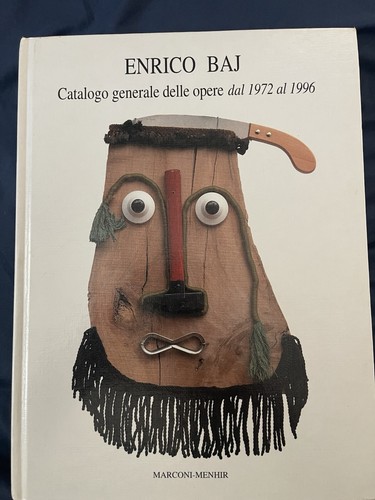 Livre enrico baj catalogo - ,