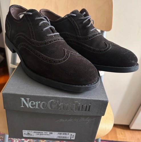 Scarpe stringate scamosciate - scarpe,