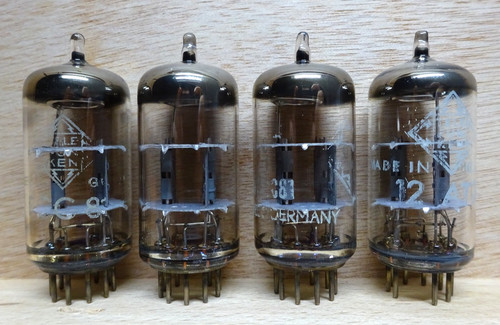Telefunken ecc81 ottimo - 4x:,