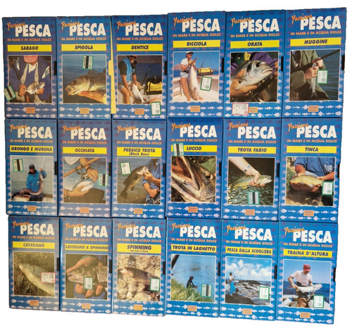 Vhs passione pesca - "passione, –