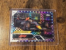Max Verstappen Purple Checker
