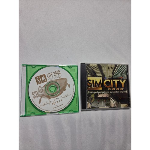 Pacchetto giochi simcity - pc,
