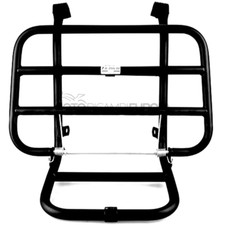 FA ITALIA PORTAPACCHI ANTERIORE NERO COMPATIBILE PIAGGIO VESPA PX 125 150 200