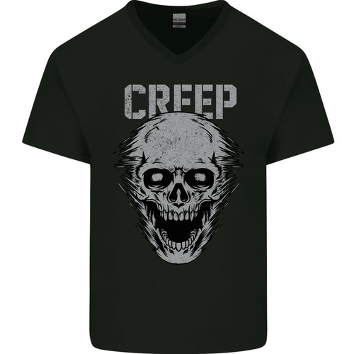 Creep teschio umano - creep,