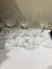 5 bicchieri MARIO CIONI Invito